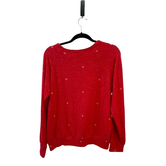 Buffalo red hearts sweater valentine size medium - Picture 3 of 6